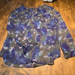 Women’s sheer blouse